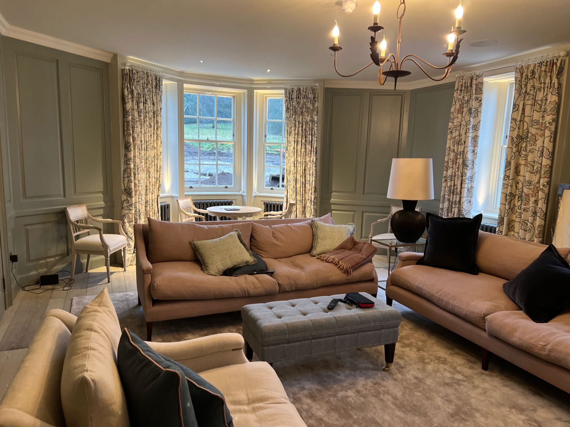 Family Home In Hampshire 3 Painting & Decorating