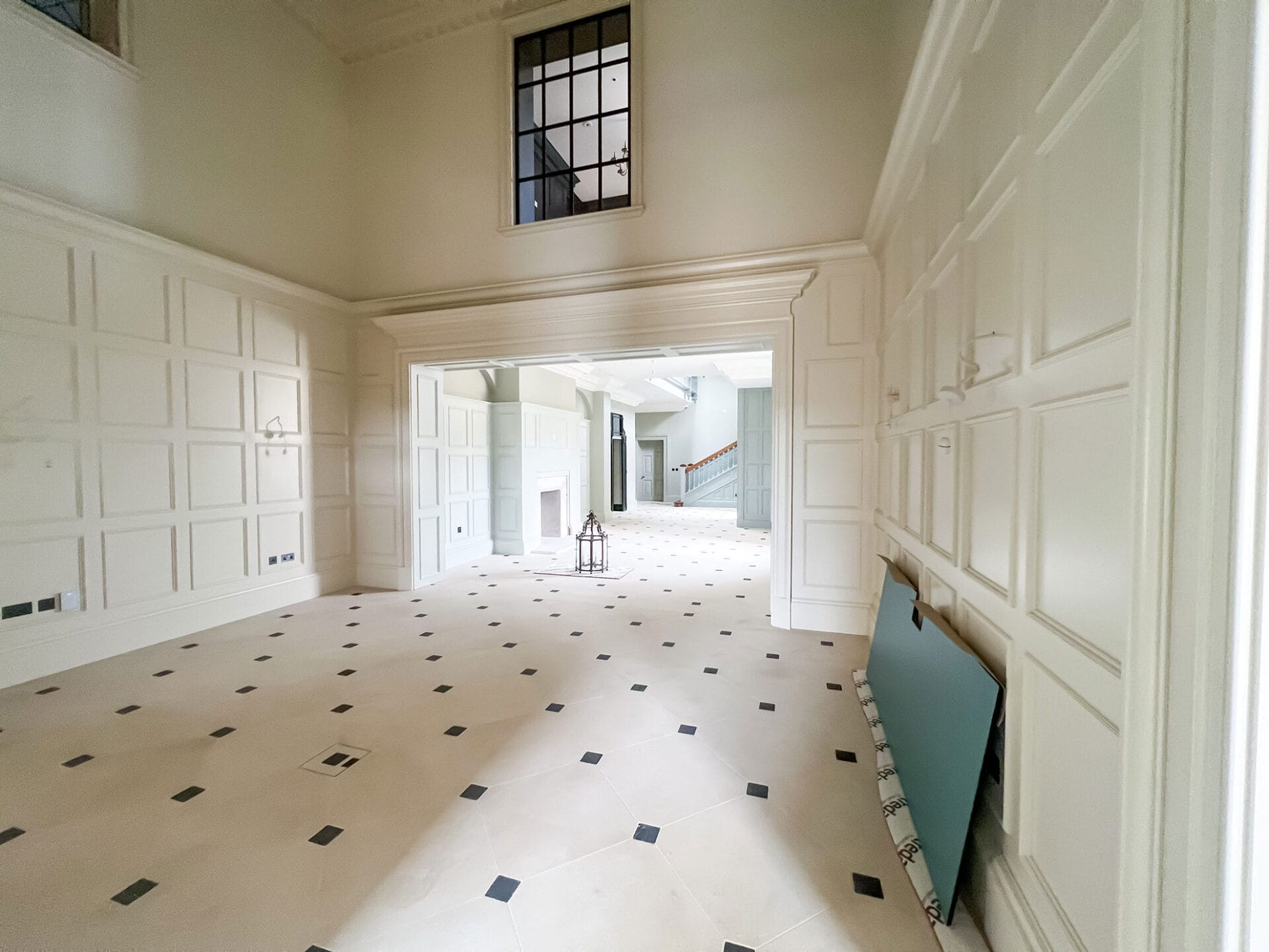 Haylock Pittman Portfolio White Interior Residential restoration services