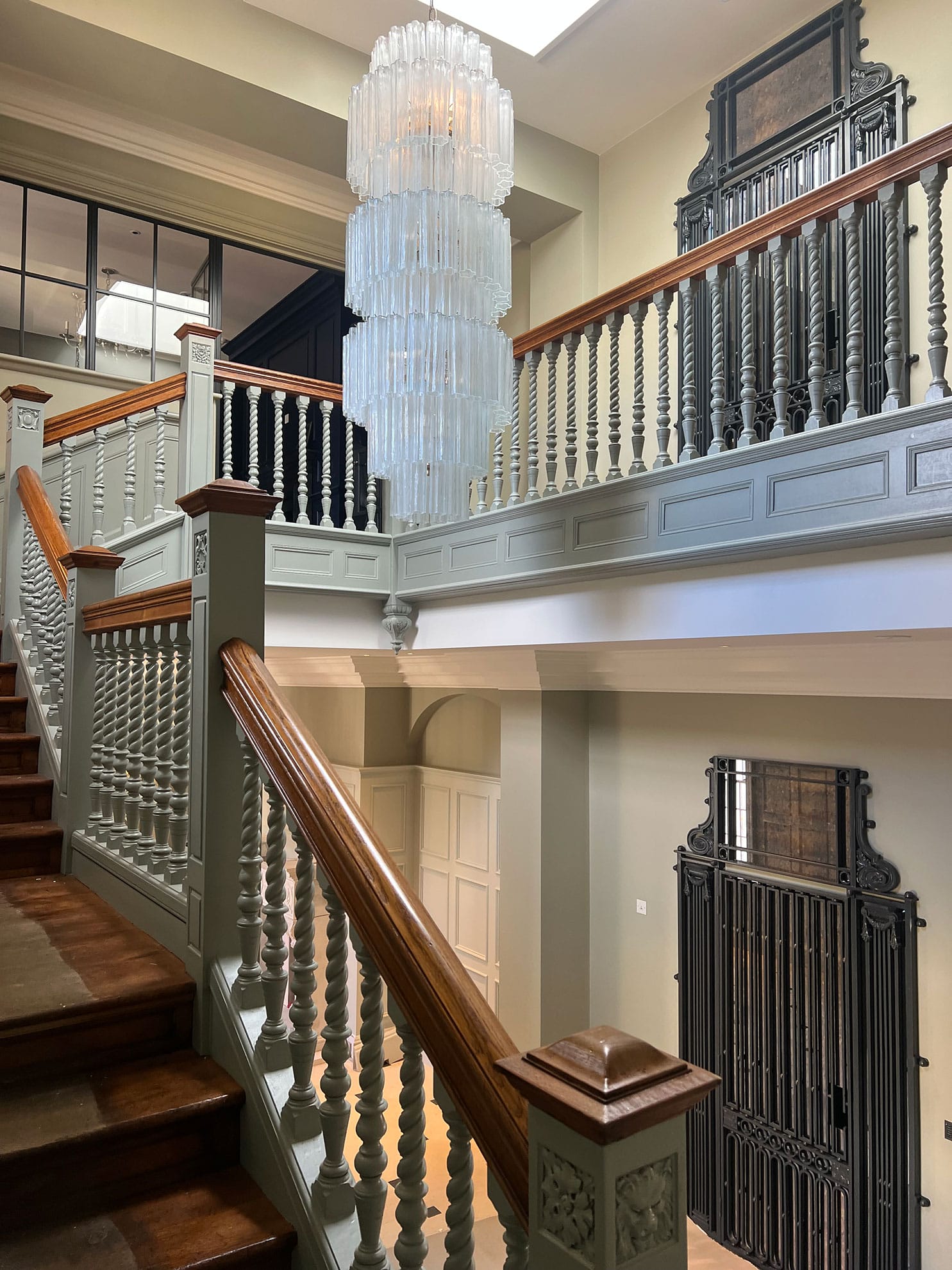 Restoration Stairs Project